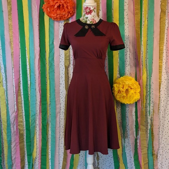 New Light Fashion Dresses & Skirts - New Light Fashion Vintage Inspired Dress - Size M